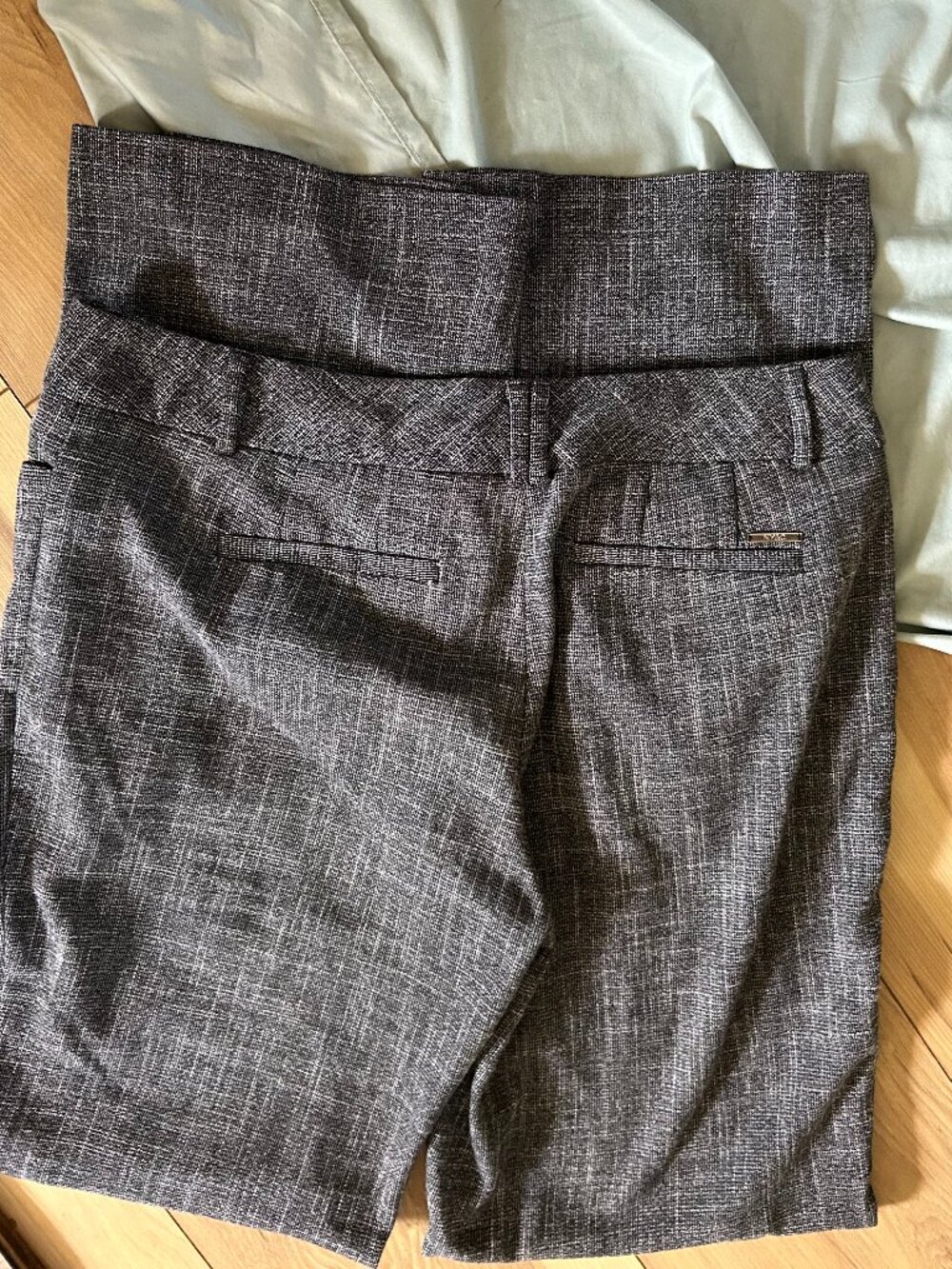 size 10 tall dress casual gray womens pants pants ten career work